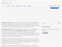 Tablet Screenshot of kathyboyleonthego.com